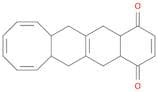 Cyclooct[b]anthracene-1,4-dione, 4a,5,6,6a,12a,13,14,14a-octahydro-