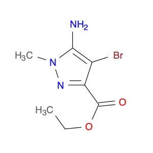 Ethyl 5-amino-4-bromo-1-methyl-1H-pyrazole-3-carboxylate