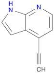 4-ethynyl-1H-pyrrolo[2,3-b]pyridine