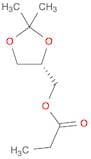 1,3-Dioxolane-4-methanol, 2,2-dimethyl-, 4-propanoate, (4S)-