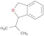 Isobenzofuran, 1,3-dihydro-1-(1-methylethyl)-