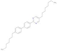 Pyrimidine, 2-(4'-heptyl[1,1'-biphenyl]-4-yl)-5-octyl-