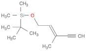 Silane, (1,1-dimethylethyl)dimethyl[[(2E)-3-methyl-2-penten-4-yn-1-yl]oxy]-