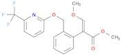 Benzeneacetic acid, α-(methoxymethylene)-2-[[[6-(trifluoromethyl)-2-pyridinyl]oxy]methyl]-, methyl…