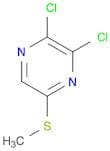 Pyrazine, 2,3-dichloro-5-(Methylthio)-
