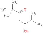3-Heptanone, 5-hydroxy-2,2,6-trimethyl-