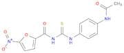 2-Furancarboxamide, N-[[[4-(acetylamino)phenyl]amino]thioxomethyl]-5-nitro-