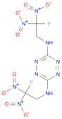 1,2,4,5-Tetrazine-3,6-diamine, N3,N6-bis(2-fluoro-2,2-dinitroethyl)-