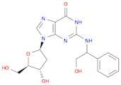 Guanosine, 2'-deoxy-N-(2-hydroxy-1-phenylethyl)- (9CI)