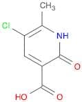 3-Pyridinecarboxylic acid, 5-chloro-1,2-dihydro-6-methyl-2-oxo-