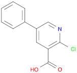 2-Chloro-5-phenylnicotinic acid