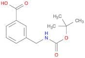 Benzoic acid, 3-[[[(1,1-dimethylethoxy)carbonyl]amino]methyl]-