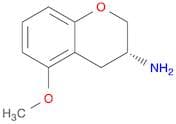 2H-1-Benzopyran-3-amine,3,4-dihydro-5-methoxy-, (3R)-