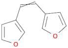 Furan, 3,3'-(1,2-ethenediyl)bis-
