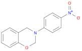 2H-1,3-Benzoxazine, 3,4-dihydro-3-(4-nitrophenyl)-