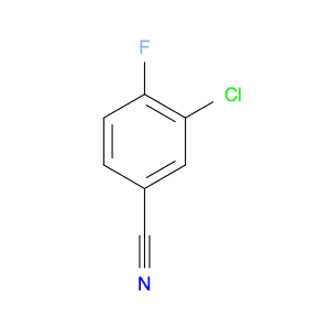 Benzonitrile, 3-chloro-4-fluoro-
