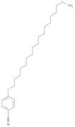 Benzonitrile, 4-(octadecylthio)-