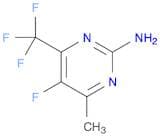 5-Fluoro-4-methyl-6-(trifluoromethyl)pyrimidin-2-amine