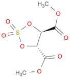 1,3,2-Dioxathiolane-4,5-dicarboxylic acid, 4,5-dimethyl ester, 2,2-dioxide, (4R,5R)-