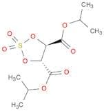 1,3,2-Dioxathiolane-4,5-dicarboxylic acid, bis(1-methylethyl) ester, 2,2-dioxide, (4R,5R)- (9CI)