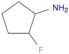 2-fluorocyclopentan-1-amine