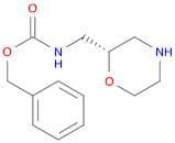 (S)-Benzyl (morpholin-2-ylmethyl)carbamate