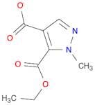 5-(Ethoxycarbonyl)-1-methyl-1H-pyrazole-4-carboxylic acid