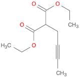 Propanedioic acid, 2-(2-butyn-1-yl)-, 1,3-diethyl ester