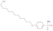 Benzenesulfonamide, 4-(dodecyloxy)-