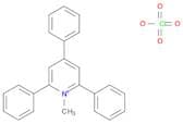 Pyridinium, 1-methyl-2,4,6-triphenyl-, perchlorate (1:1)