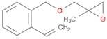Oxirane, 2-[[(ethenylphenyl)methoxy]methyl]-2-methyl- (9CI)