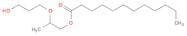 Dodecanoic acid, methyl-2-(2-hydroxymethylethoxy)ethyl ester (9CI)