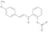 2-Propen-1-one, 3-(4-methoxyphenyl)-1-[2-(nitrooxy)phenyl]-, (E)- (9CI)