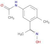 Acetamide, N-[3-[1-(hydroxyimino)ethyl]-4-methylphenyl]-