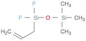 Disiloxane, 1,1-difluoro-3,3,3-trimethyl-1-(2-propen-1-yl)-