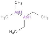 Diarsine, 1,1-diethyl-2,2-dimethyl-