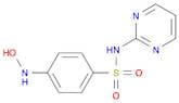 4-(Hydroxyamino)-N-(pyrimidin-2-yl)benzenesulfonamide