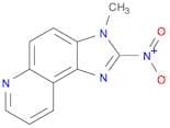 3H-Imidazo[4,5-f]quinoline, 3-methyl-2-nitro-