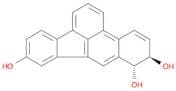 Benz[e]acephenanthrylene-6,9,10-triol, 9,10-dihydro-, trans- (9CI)