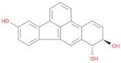 Benz[e]acephenanthrylene-5,9,10-triol, 9,10-dihydro-, trans- (9CI)