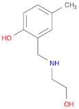 2-{[(2-hydroxyethyl)amino]methyl}-4-methylphenol