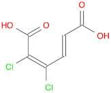 2,4-Hexadienedioic acid, 2,3-dichloro-, (2Z,4Z)-