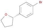 Furan, 2-(4-bromophenyl)tetrahydro-, (S)- (9CI)