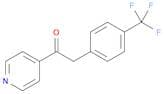 Ethanone, 1-(4-pyridinyl)-2-[4-(trifluoromethyl)phenyl]-