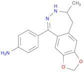 4-(8-Methyl-8,9-dihydro-7H-[1,3]dioxolo[4',5':4,5]benzo[1,2-d][1,2]diazepin-5-yl)aniline