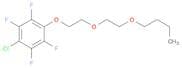 Benzene, 1-[2-(2-butoxyethoxy)ethoxy]-4-chloro-2,3,5,6-tetrafluoro-