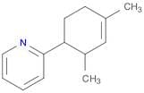 Pyridine, 2-(2,4-dimethyl-3-cyclohexen-1-yl)-