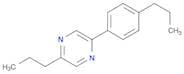 Pyrazine, 2-propyl-5-(4-propylphenyl)-