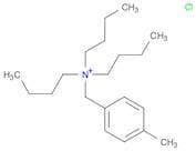 Benzenemethanaminium, N,N,N-tributyl-4-methyl-, chloride (1:1)