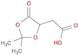 1,3-Dioxolane-4-acetic acid, 2,2-dimethyl-5-oxo-